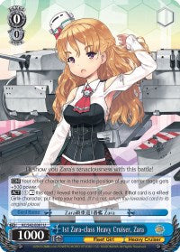 1st Zara-class Heavy Cruiser, Zara (KC/S42-E081 U) - KanColle: Arrival! Reinforcement Fleets from Europe!