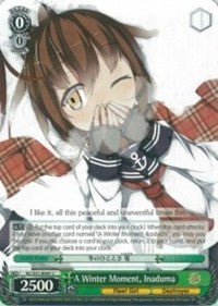 A Winter Moment, Inaduma (KC/S31-E047 C) - KanColle, 2nd Fleet