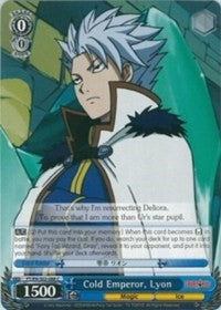 Cold Emperor, Lyon (FT/EN-S02-088 C) - Fairy Tail ver.E