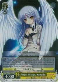 Angel Wings, Kanade (RRR) (AB/W31-E005R RRR) - Angel Beats! Re:Edit