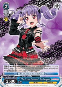 "The Coolest Drummer!" Ako Udagawa (BD/EN-W03-118 C) - BanG Dream! Girls Band Party! MULTI LIVE