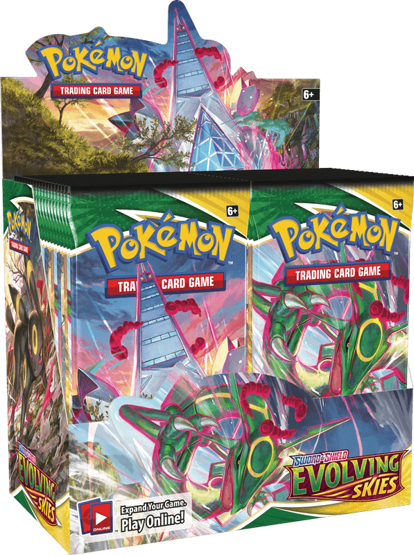 Pokemon: Evolving Skies Booster Box - Josh's Cards