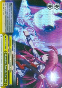 Operation Tornado feat. Yui (RRR) (AB/W31-TE12R RRR) - Angel Beats! Re:Edit