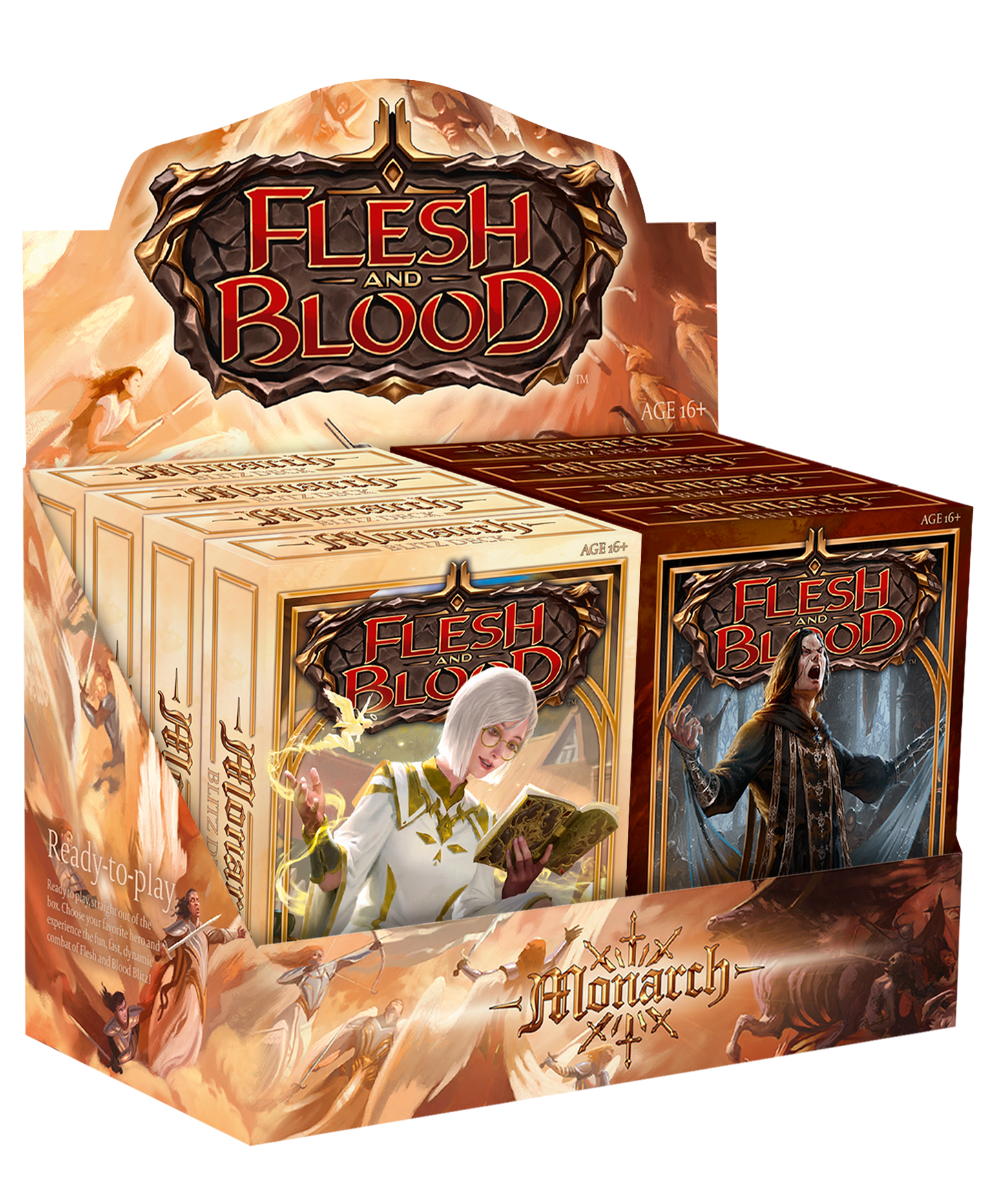 Monarch - Blitz Deck Display