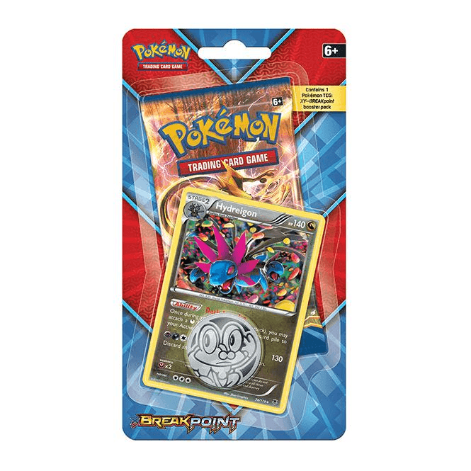 XY: BREAKpoint - Single Pack Blister (Hydreigon) XY: BREAKpoint - Single Pack Blister (Hydreigon)