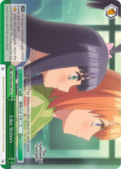 Like Sisters (5HY/W83-E061 CC) - The Quintessential Quintuplets