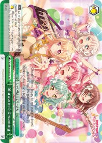 Shuwarin Dreaming (SR) (BD/EN-W03-057S SR) - BanG Dream! Girls Band Party! MULTI LIVE