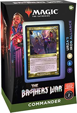 Magic The Gathering: Brothers War Commander Deck