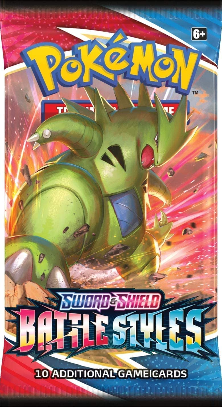 Pokemon: 36 Battle Styles Loose Booster Packs Pokemon: 36 Battle Styles Loose Booster Packs
