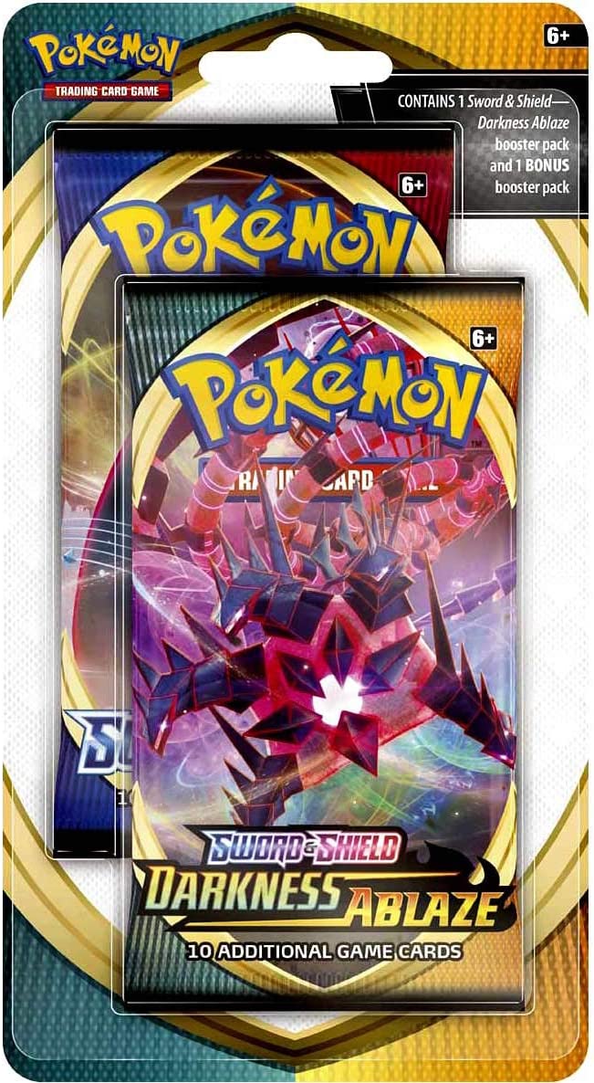 Pokemon: Darkness Ablaze 2-Pack Blister