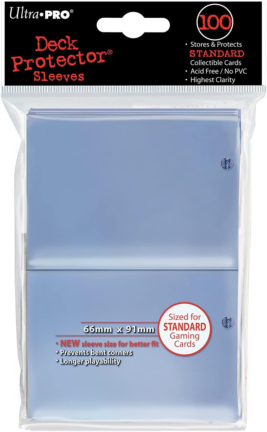 Ultra Pro Deck Protector Standard Size Sleeves 100-Count - Josh's Cards
