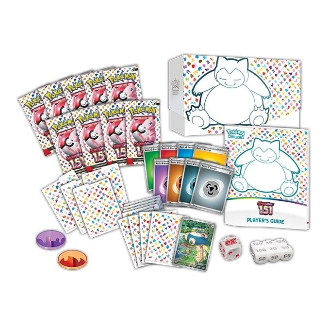 Pokemon: Scarlet & Violet 151 - Elite Trainer Box