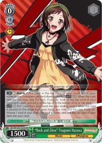 "Rock and Glow" Tsugumi Hazawa (HR) (BD/EN-W03-033H HR) - BanG Dream! Girls Band Party! MULTI LIVE