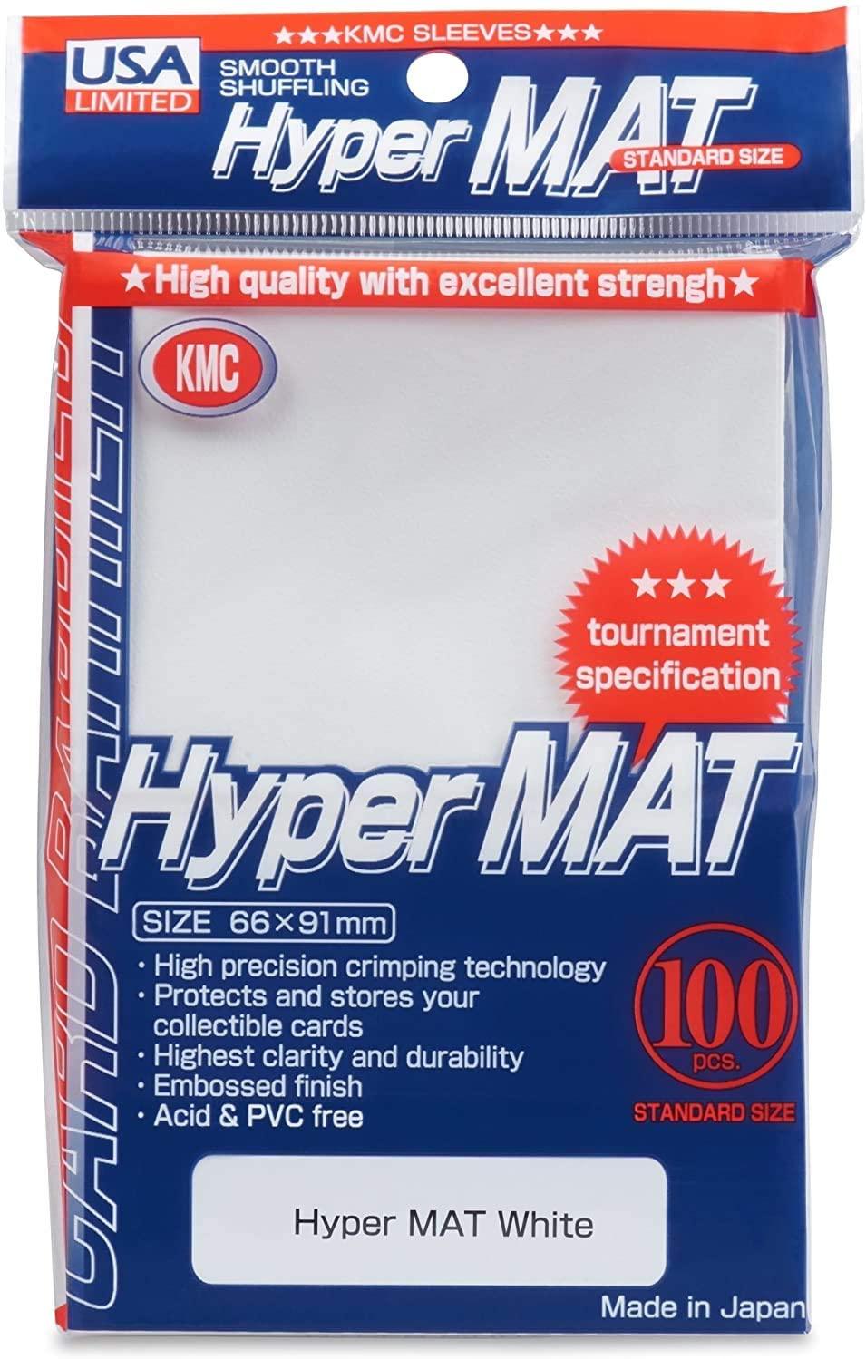 KMC Hyper Matte Standard Sleeves 100-Count - Josh's Cards