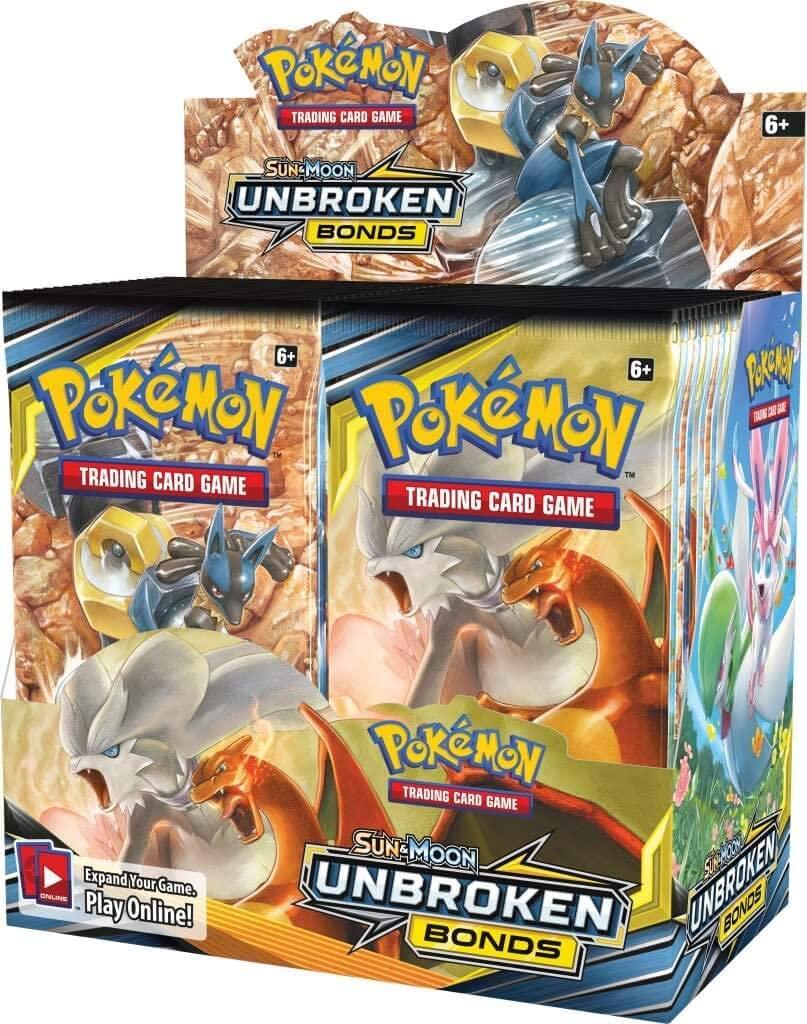Pokemon: Unbroken Bonds Booster Box - Josh's Cards