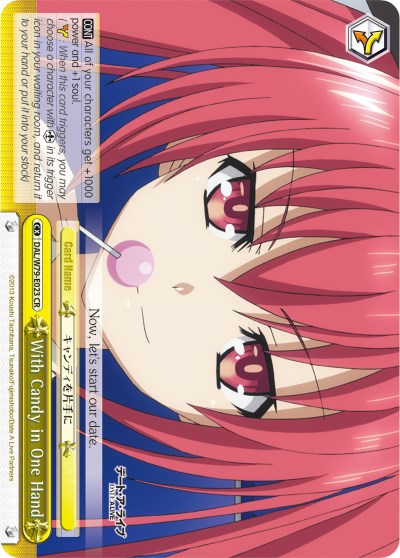 With Candy in One Hand (DAL/W79-E023 CR) - Date A Live