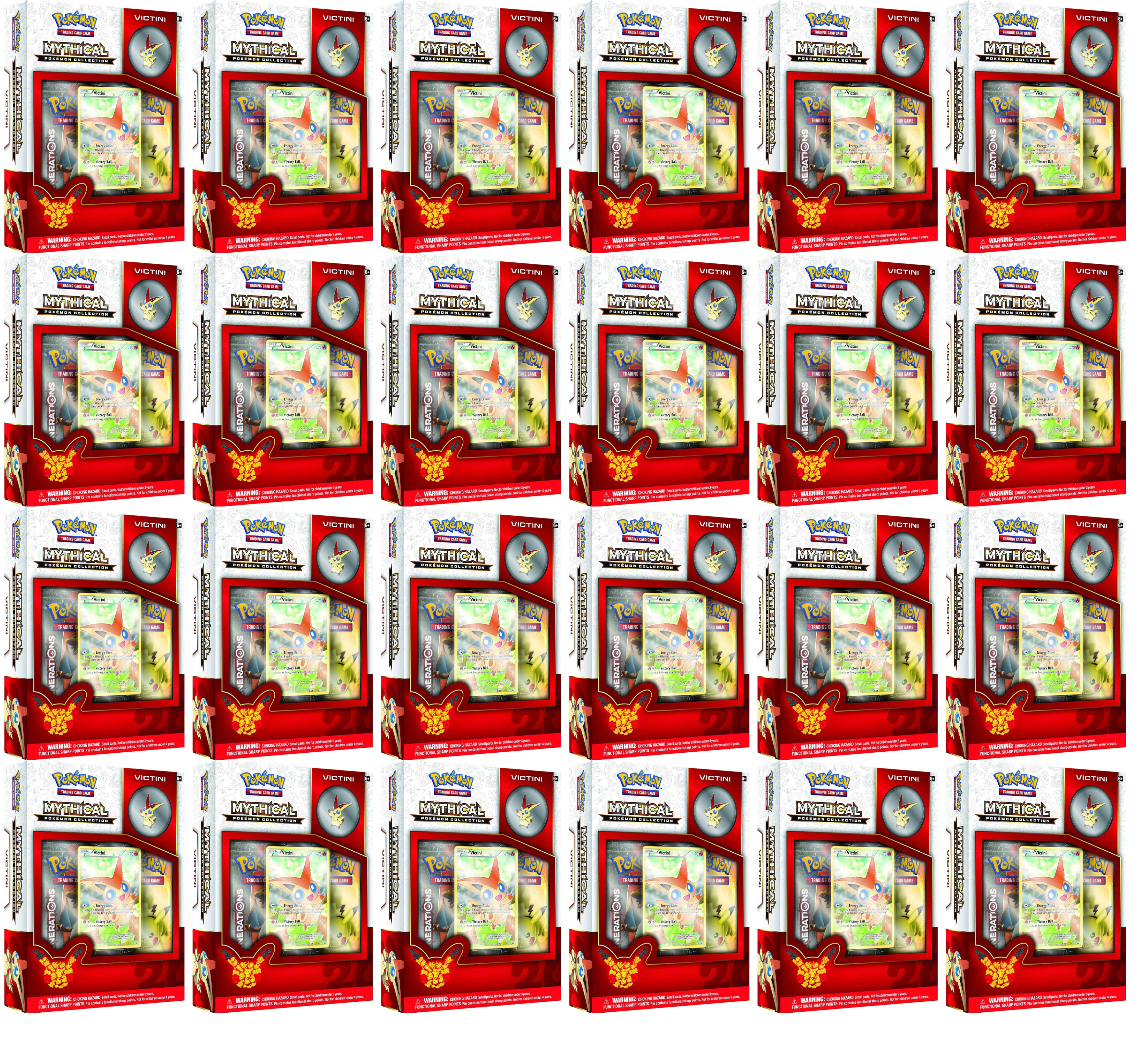 Generations - Mythical Pokemon Collection Case (Victini)