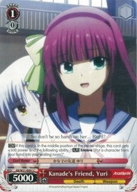 Kanade's Friend, Yuri (AB/W31-E091 C) - Angel Beats! Re:Edit