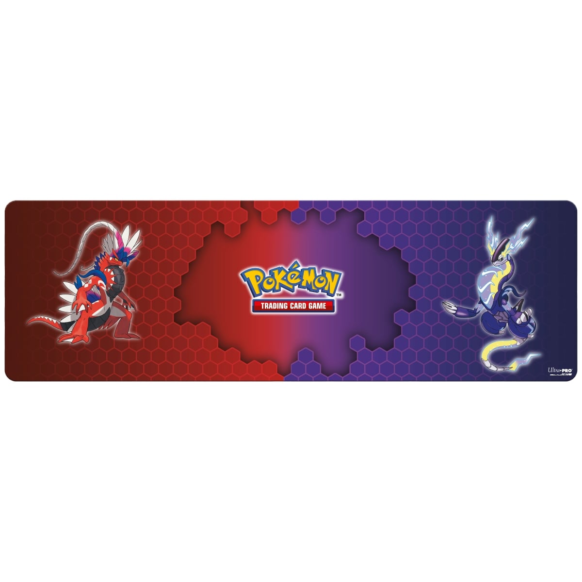 Ultra PRO: Playmat - Pokemon (Koraidon & Miraidon) (8ft Table) Ultra PRO: Playmat - Pokemon (Koraidon & Miraidon) (8ft Table)