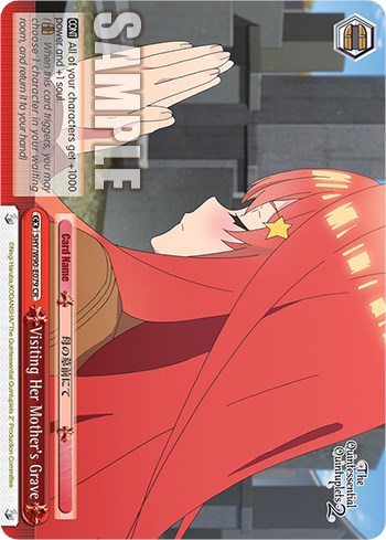 Visiting Her Mother's Grave (5HY/W90-E079 CR) - The Quintessential Quintuplets 2