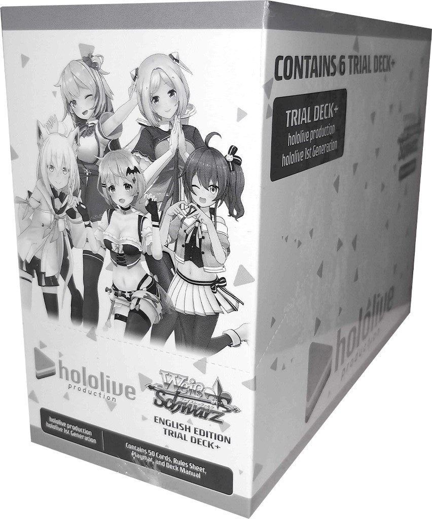 hololive production - Trial Deck+ Display (hololive 1st Generation)