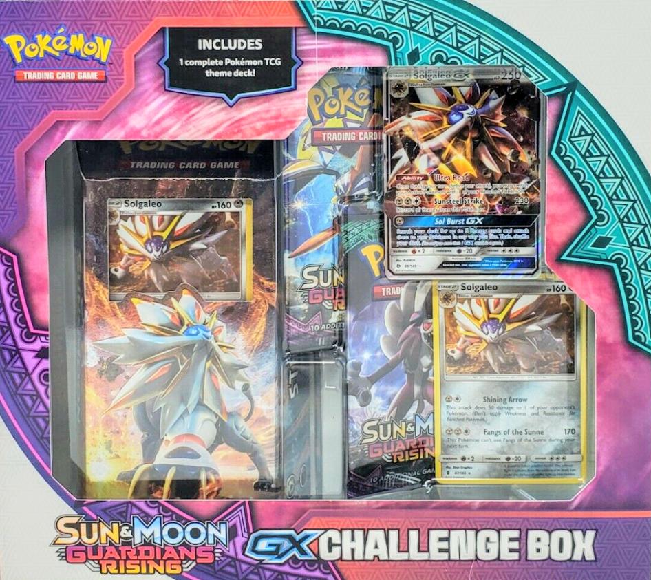 Sun & Moon: Guardians Rising