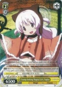 Young-looking Magical Girl, Nagisa (MM/W35-E019 C) - Puella Magi Madoka Magica the Movie -Rebellion-