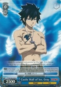 Castle Wall of Ice, Gray (FT/EN-S02-078 U) - Fairy Tail ver.E