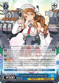 2nd Vittorio Veneto-class Battleship, Italia (KC/S42-E075 RR) - KanColle: Arrival! Reinforcement Fleets from Europe!