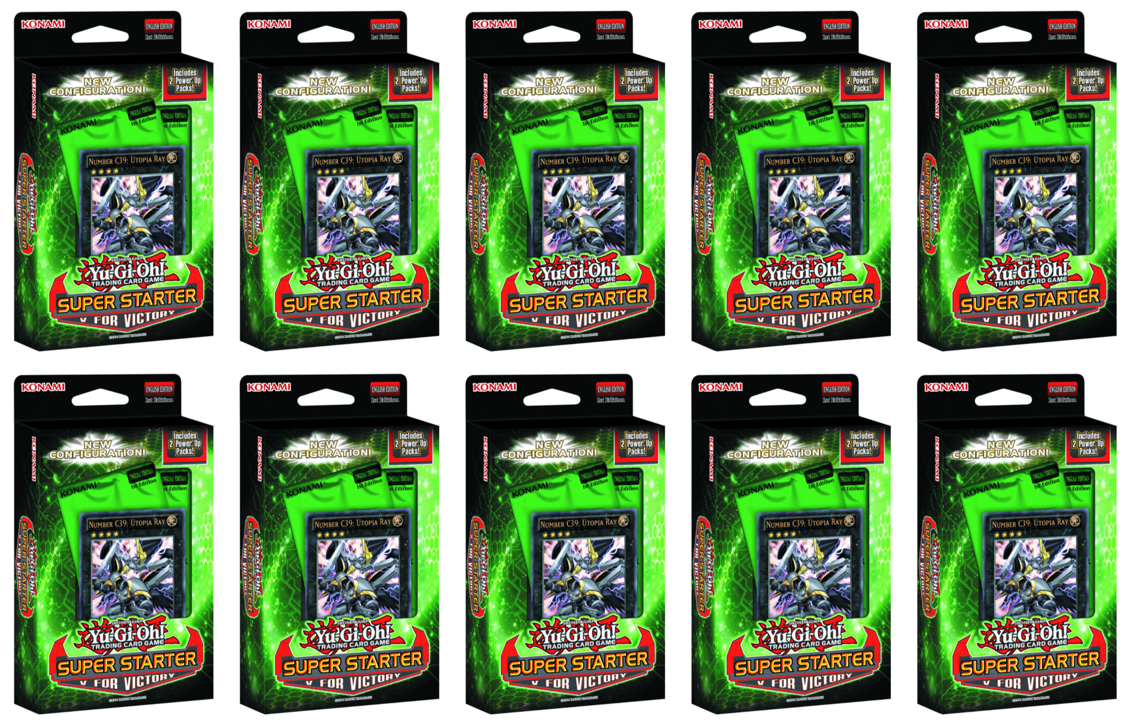 V for Victory - Super Starter Display (1st Edition)