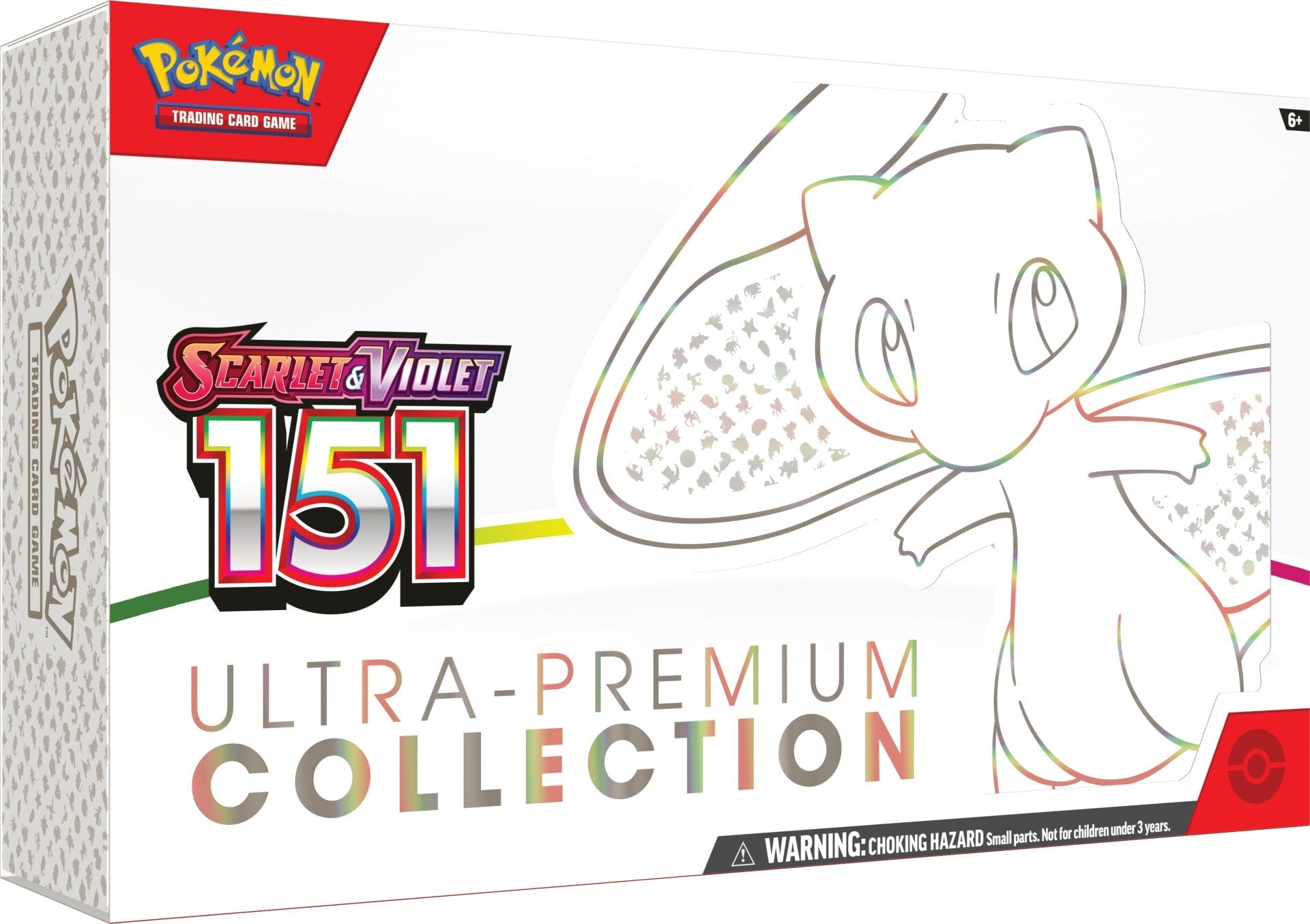 Pokemon: Scarlet & Violet 151 - Ultra-Premium Collection