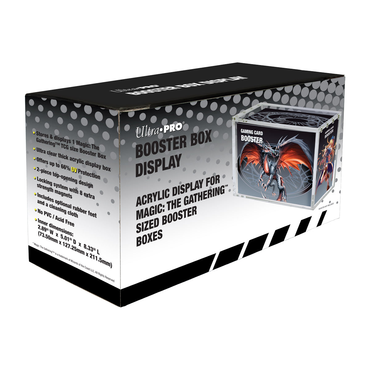 Ultra PRO: Display - Booster Box Size (Magic: The Gathering)