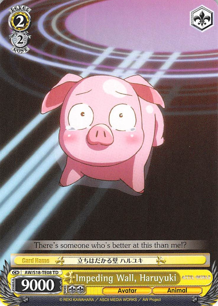 Impeding Wall, Haruyuki (AW/S18-TE08 TD) - Accel World