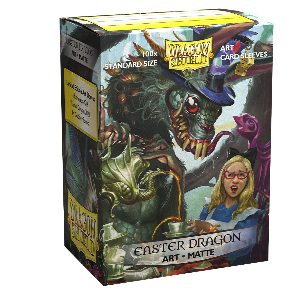 Dragon Shield: Standard 100ct Art Sleeves - Easter Dragon (2021)