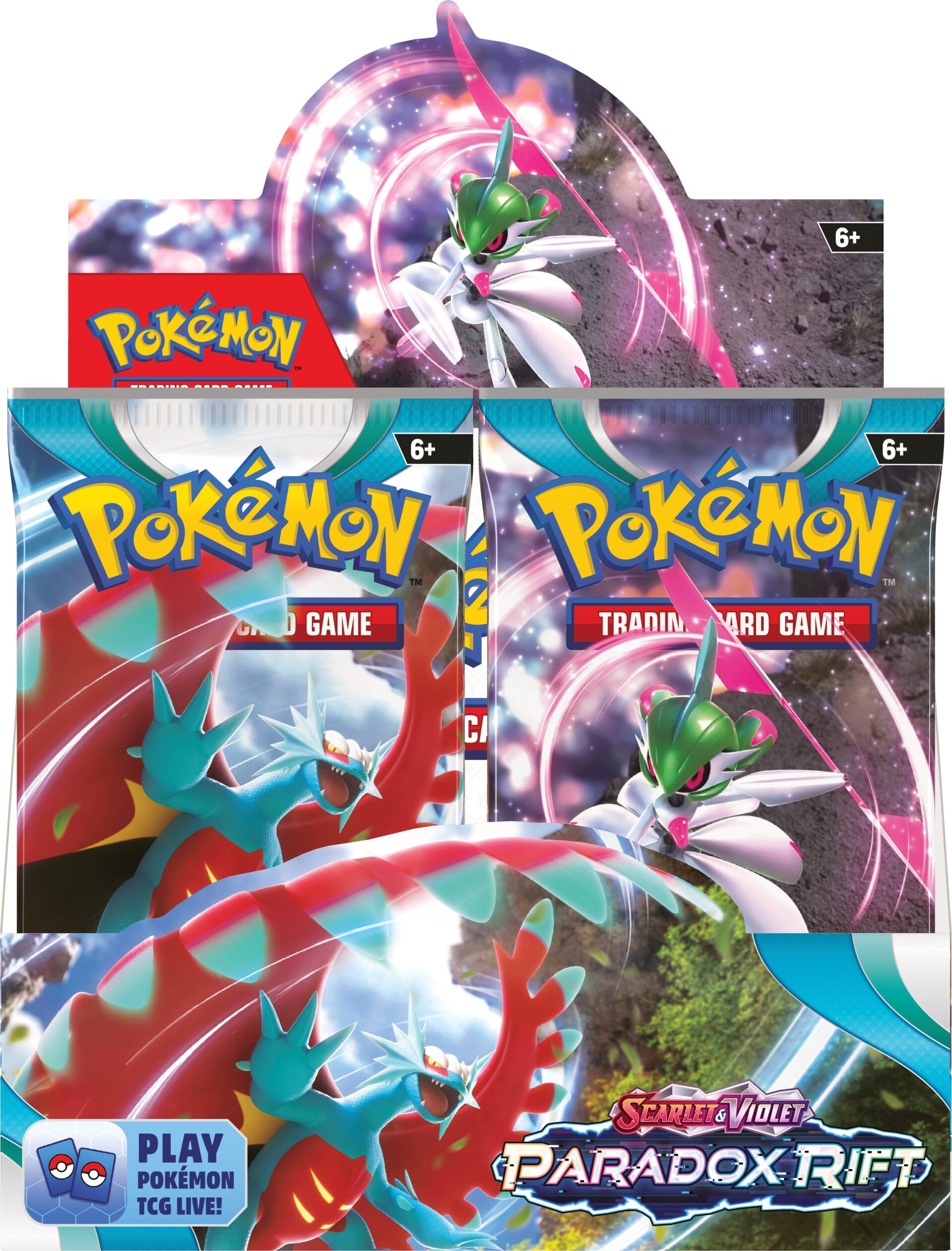 Pokemon: Paradox Rift - Booster Box Pokemon: Paradox Rift - Booster Box