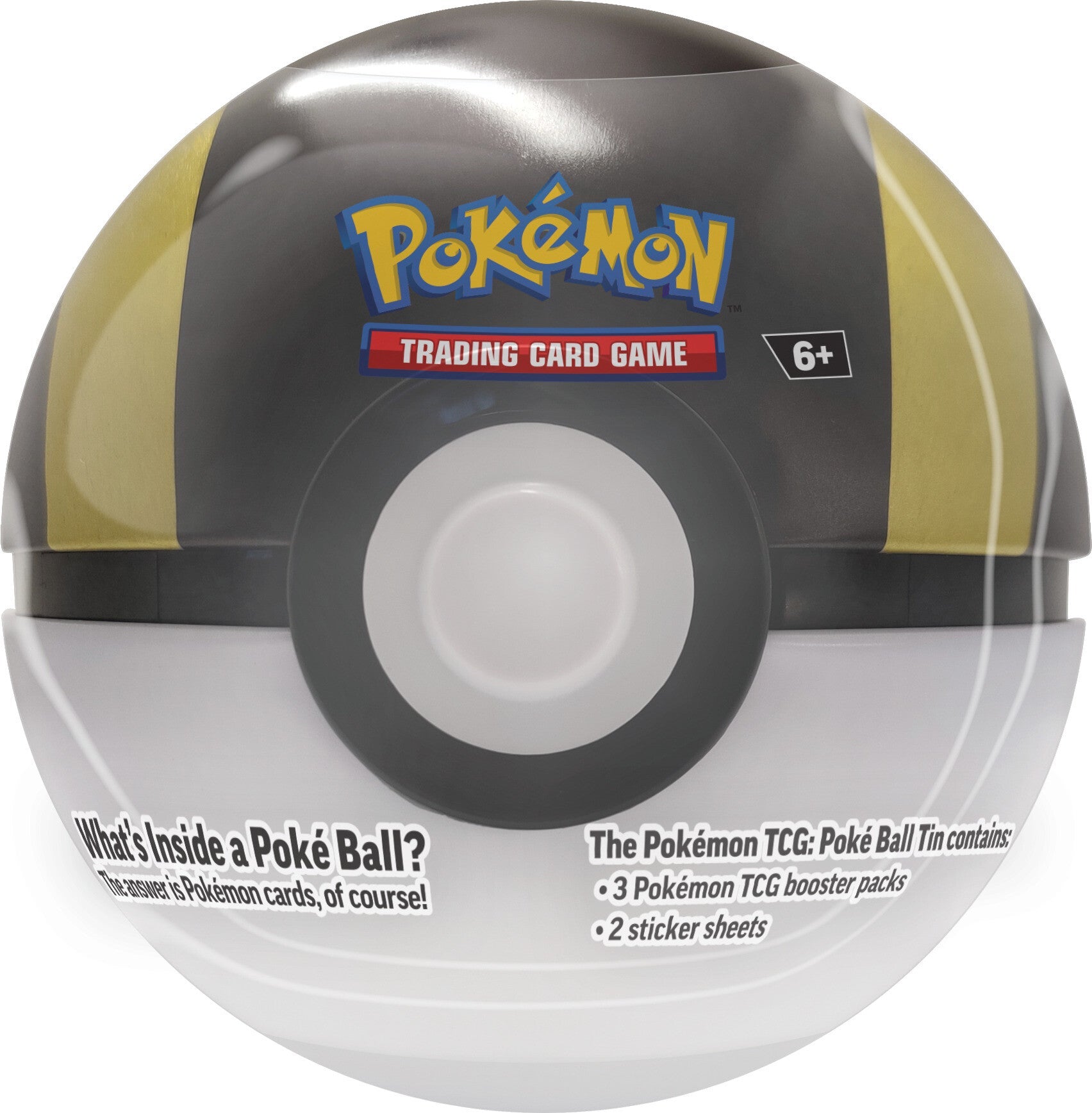 Pokemon: Poke Ball Tin - Ultra Ball (2023)