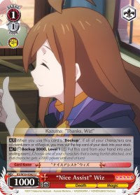 "Nice Assist" Wiz (KS/W55-E062 U) - KonoSuba 2