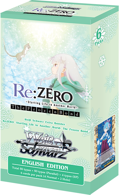 Re:ZERO: The Frozen Bond Extra - Booster Box