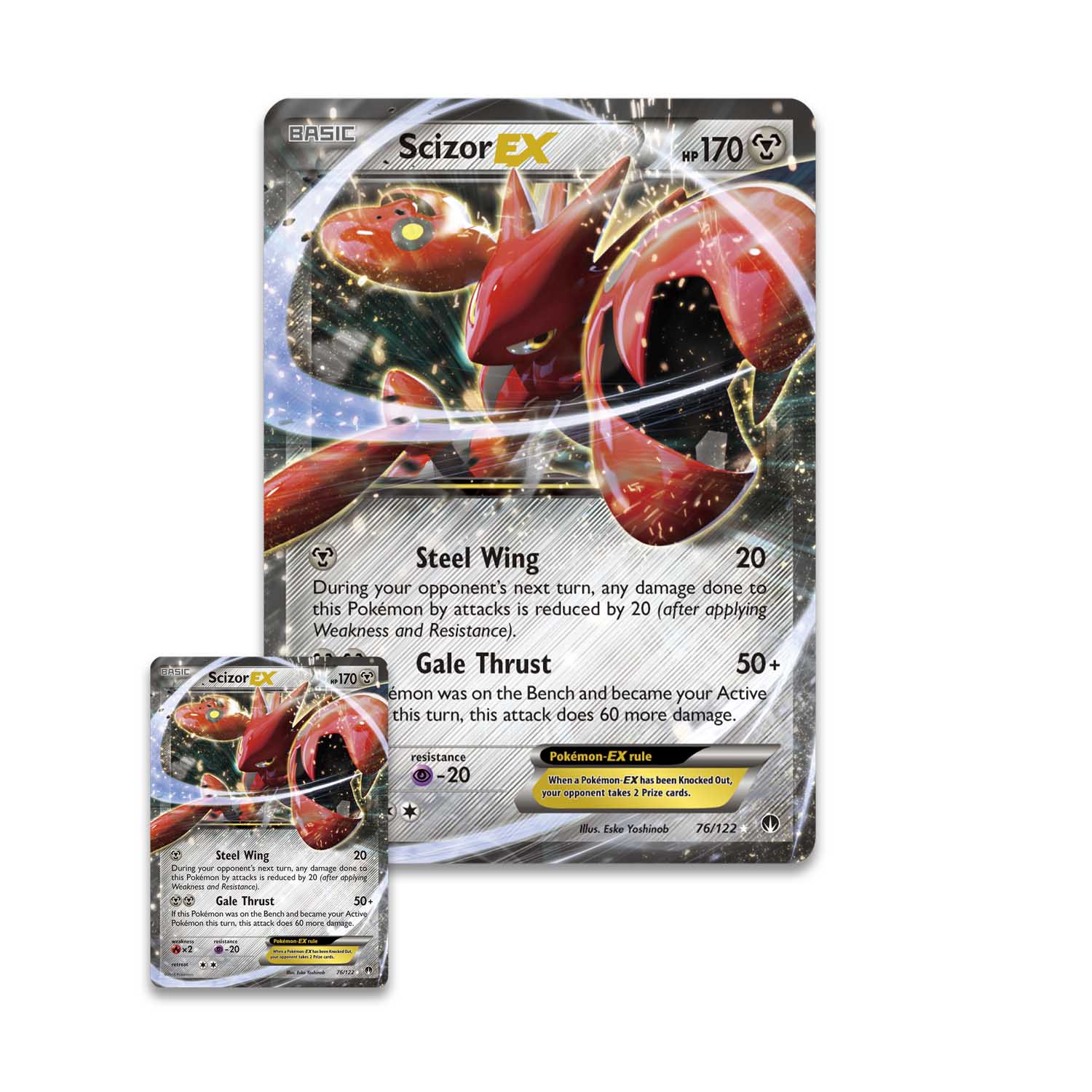 Scizor EX Box