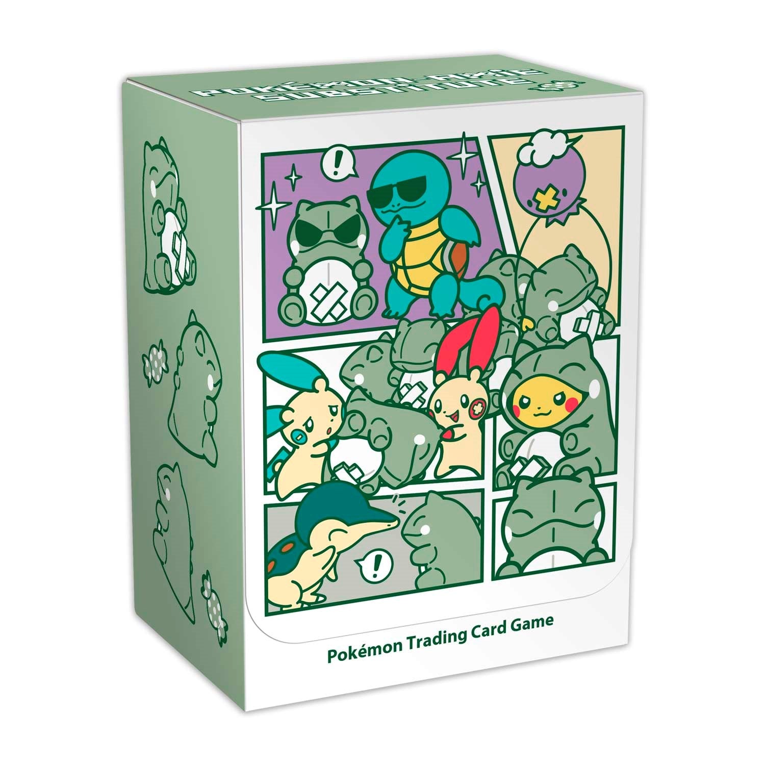 Pokémon-Amie Substitute デッキシールド Deck Box - Pokemon-Amie Substitute
