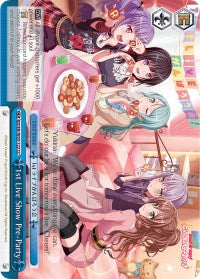 1st Live Show Pre-Party (BD/EN-W03-122 CC) - BanG Dream! Girls Band Party! MULTI LIVE