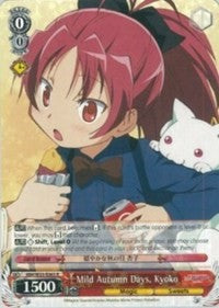 Mild Autumn Days, Kyoko (MM/W35-E063 R) - Puella Magi Madoka Magica the Movie -Rebellion-