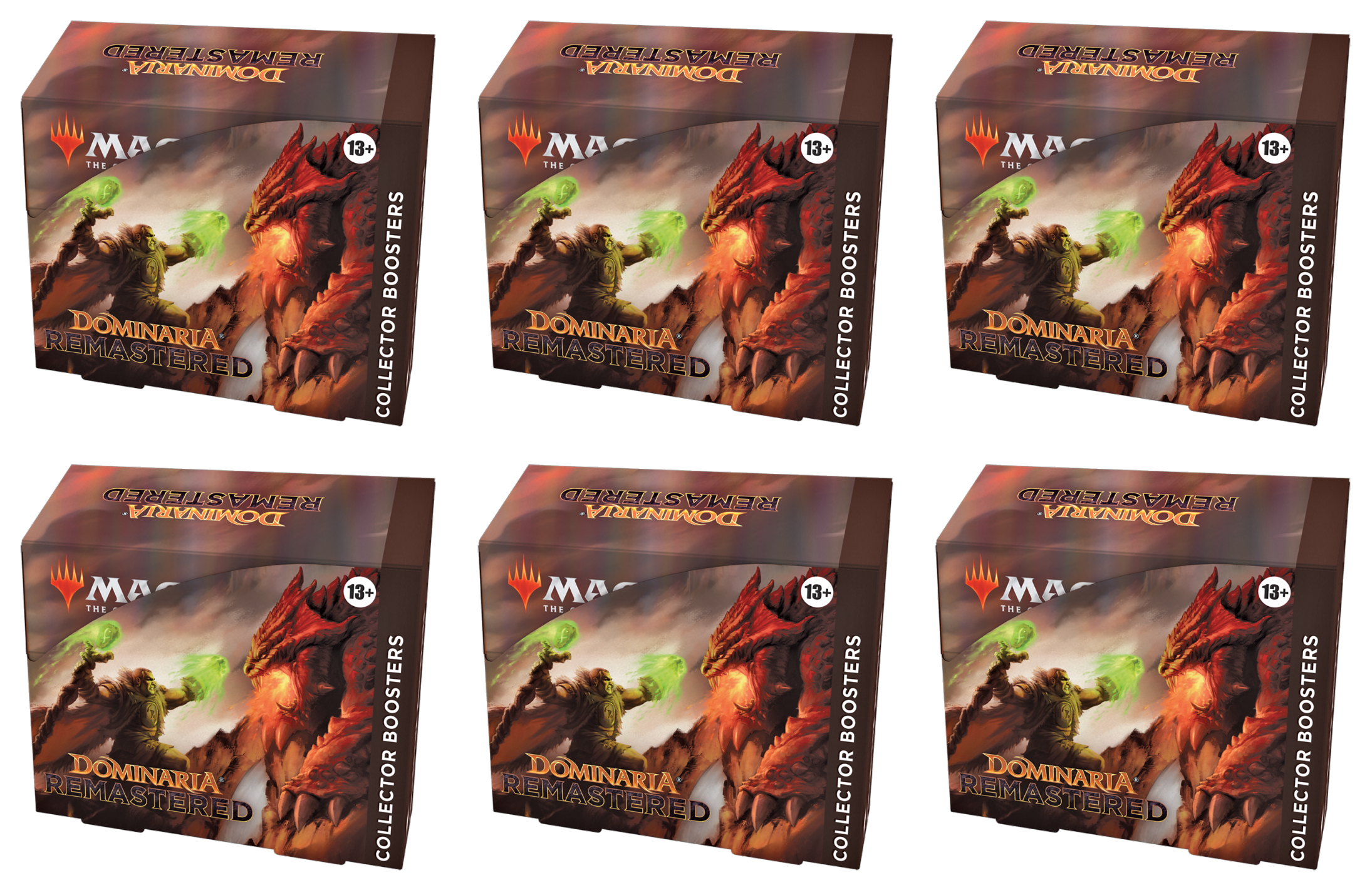 Dominaria Remastered - Collector Booster Case