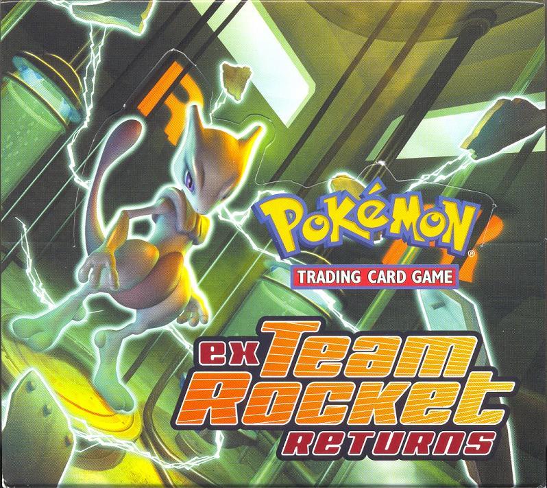 EX: Team Rocket Returns - Booster Box EX: Team Rocket Returns - Booster Box