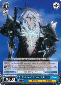 "Volition" Saber of Black (RRR) (APO/S53-TE18R RRR) - Fate/Apocrypha