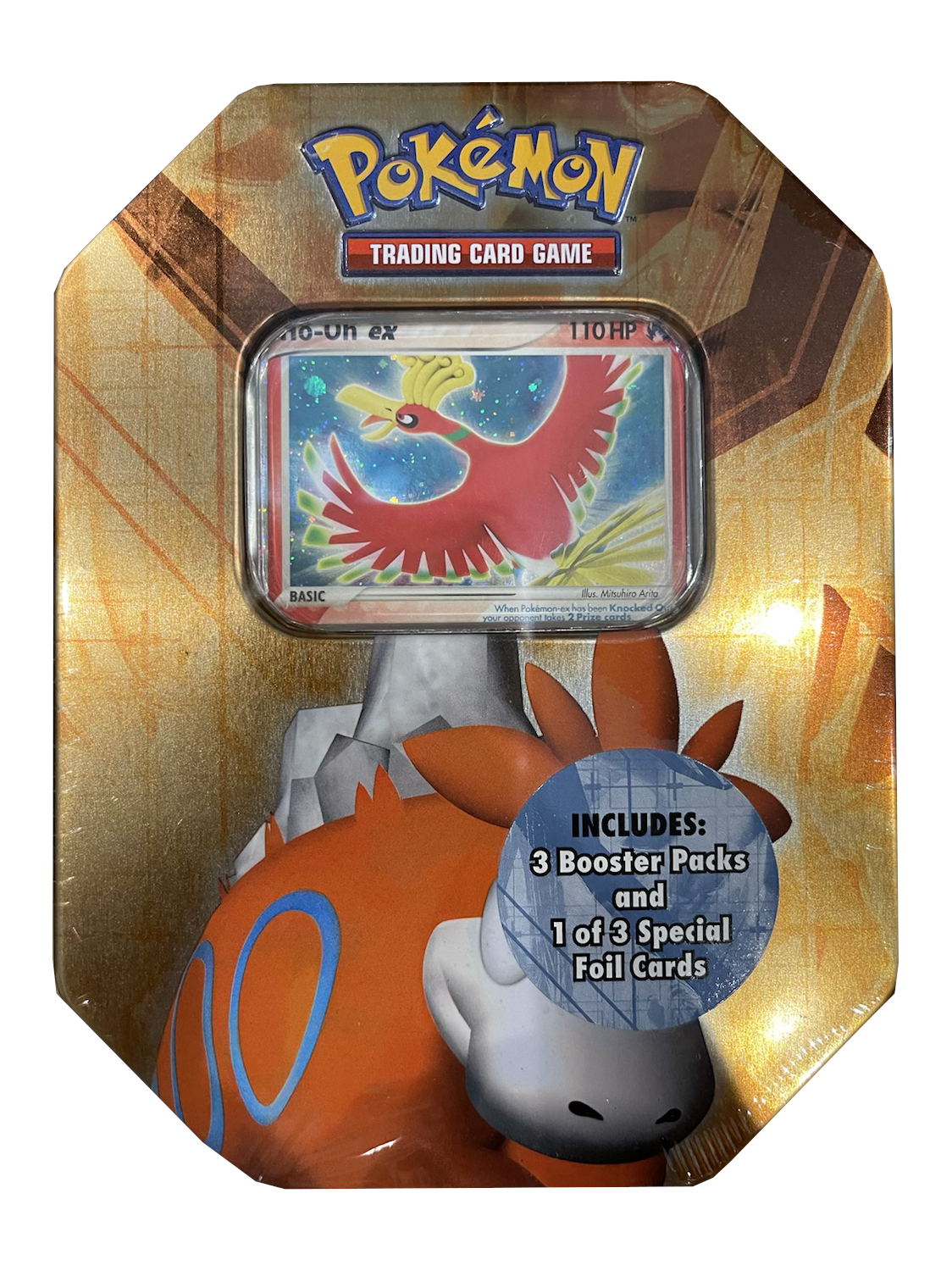 EX - Collector's Tin (Ho-Oh EX) EX - Collector's Tin (Ho-Oh EX)