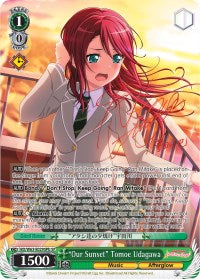 "Our Sunset" Tomoe Udagawa (SP) (B) (BD/W63-E029SPb SP) - BanG Dream! Girls Band Party! Vol.2
