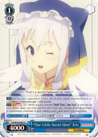 "Our Little Secret Here" Eris (KS/W55-E087 U) - KonoSuba 2