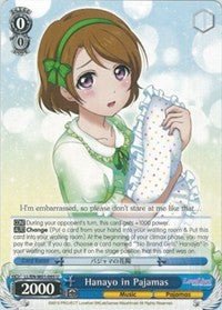 Hanayo in Pajamas (LL/EN-W01-095 U) - Love Live! DX