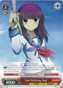 Yuri Defying God (AB/W31-TE18 TD) - Angel Beats! Re:Edit